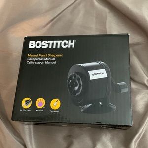 ‘Old school’ Manual pencil sharpener